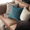 45x45cm Leopard Print American Cut Fleece Sofa Pillow Cover Cotton and Linen Pillow Office Nap Pillow Car Cushion Pillowcase