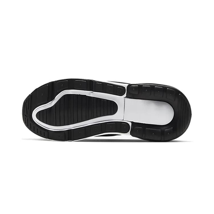 Nike Air Max 270 Extreme Running Shoes Black White Kids' CI1107-001