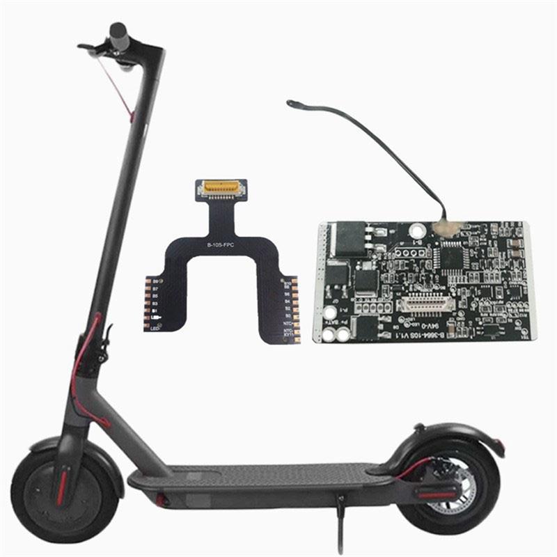 ABHT-For Xiaomi M365 For Electric Scooter Dashboard Replacement Parts-Battery Controller Board, Bms Circuit Board
