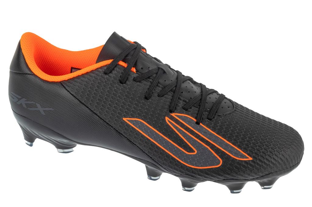 Skechers Skx 2 Academy Fg, Mens Black Football Cleats