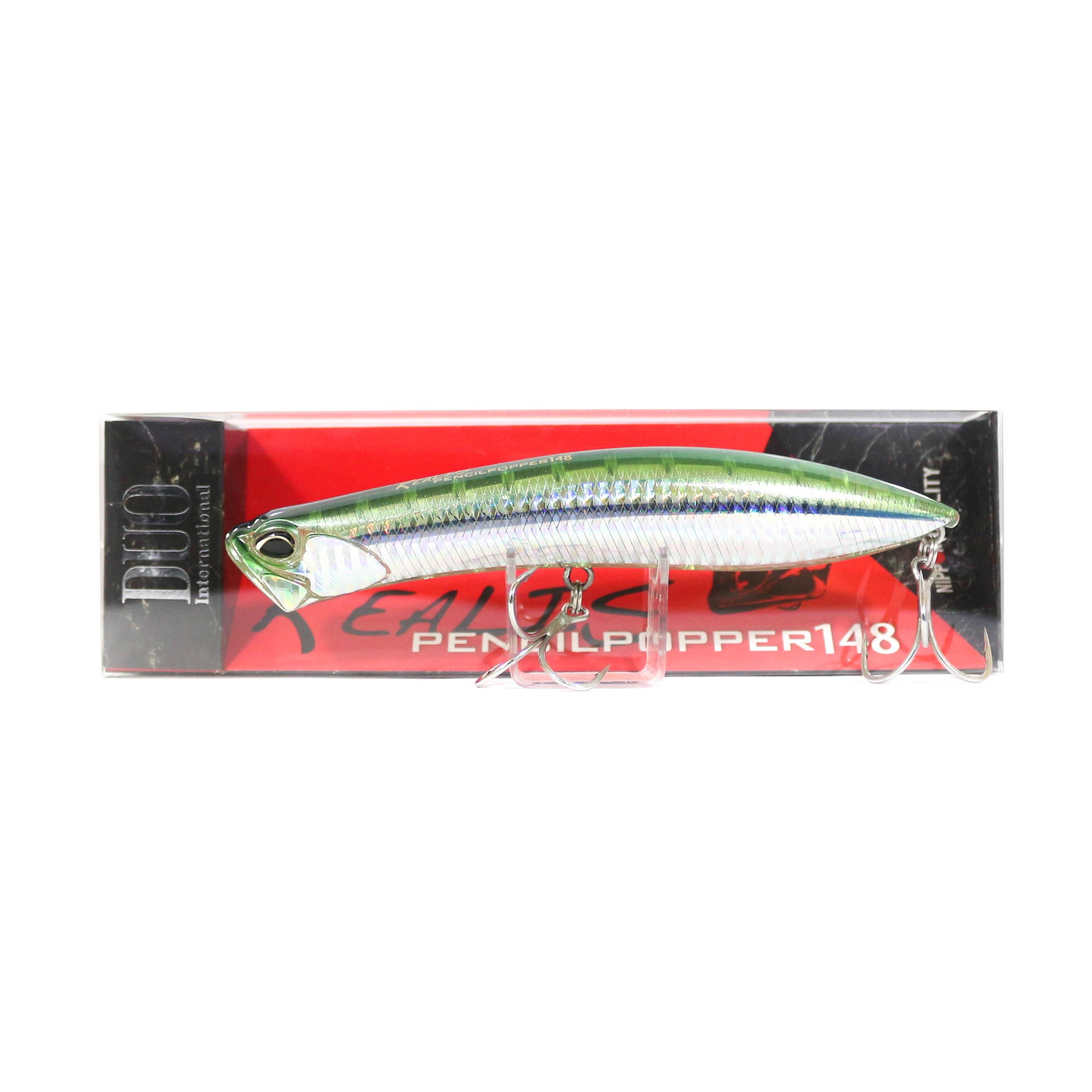 

Duo Realis Pencil Popper 148 SW Поверхностная Плавающая Приманка GHN0134 (3466)