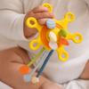 PP Baby Sensory Montessori Toys Sensory Development InfantilChewable Teethers Toys  Kids Education