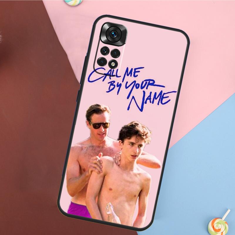 Call Me by Your Name Cover For Xiaomi Redmi Note 14 13 Pro 12 11 9 10 9S 10S 11S 12S Redmi 14C 10C 12C 13C Case