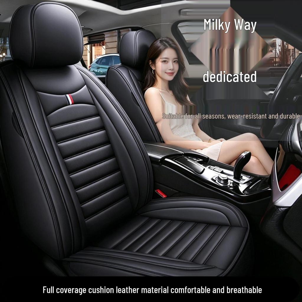 Geely Galaxy L6 1.5T Hybrid All-Season Full Leather Car Seat Cover