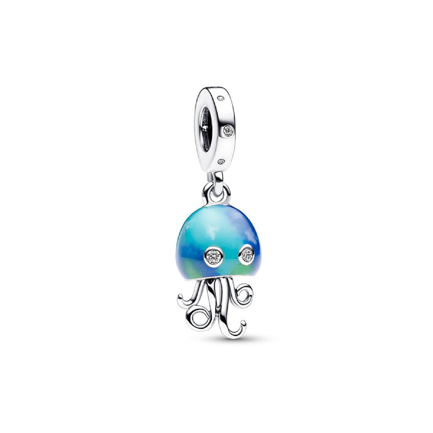 

Color Changing Jellyfish Pendant Charm