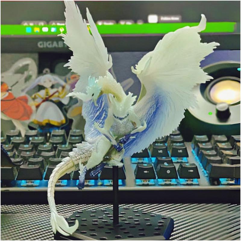 Monster World Anime Action Figure Hunter Plus All Dragon Rathalos Nergigante Nargacuga Zinogre Kushala Figure Model Toy Gifts