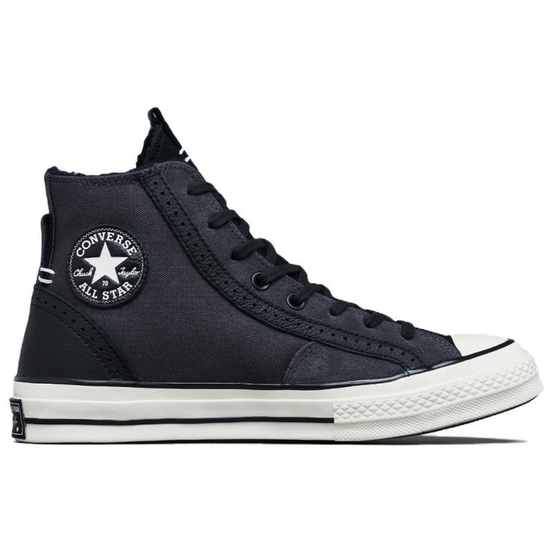 Converse Chuck 70 Versatile Classic Durable Breathable High-top Canvas Shoes Unisex Deep Blue
