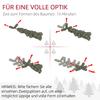 7ft Bare Artificial Christmas Tree, with 2445 Tips - Green