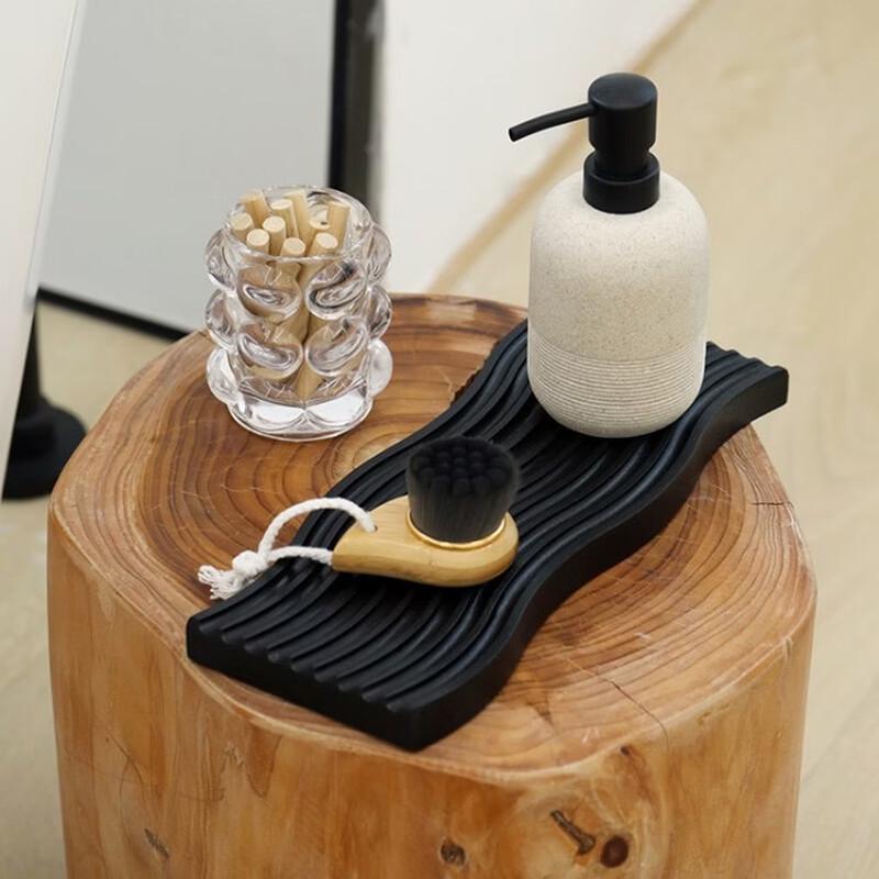 Abay Light Luxury Wooden Serving Tray