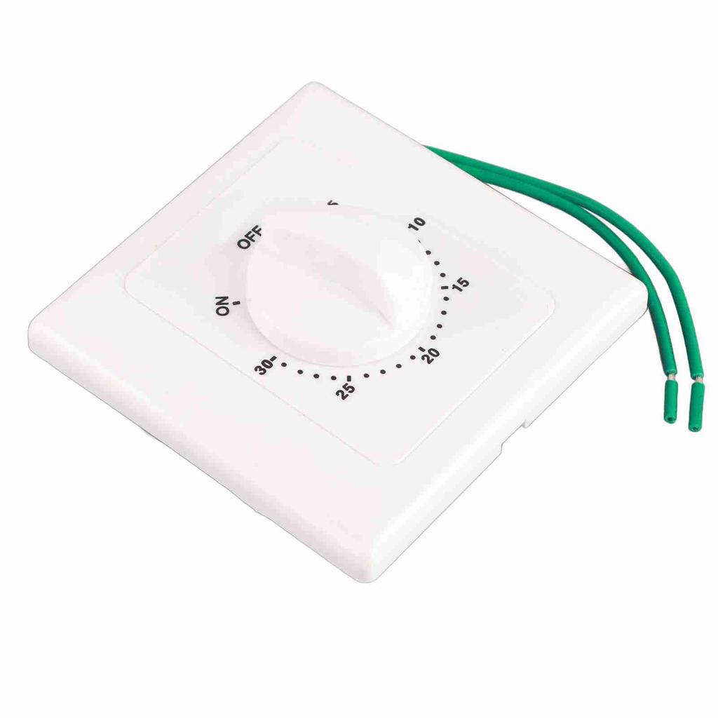 AC 220V 30 60 120 Min High Power Pump Timer Mechanical Time Switch Countdown Control 86 Panel