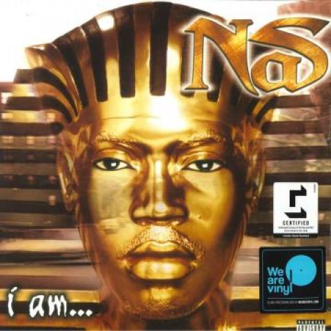 LP Record NAS - I Am (2LP) 19075817681 Columbia/Legacy 2018 US Rap & Hip-Hop/R&B