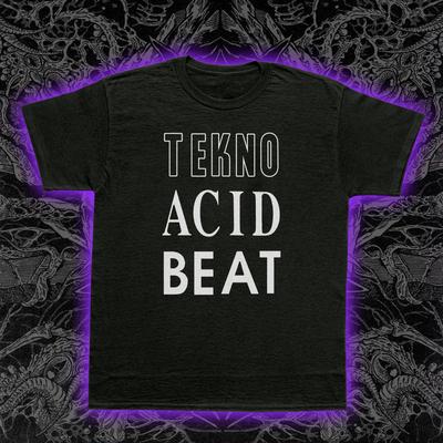 Psychic TV Tekno Acid Beat T-Shirt Acid House Industrial Electronic Music S-5XL