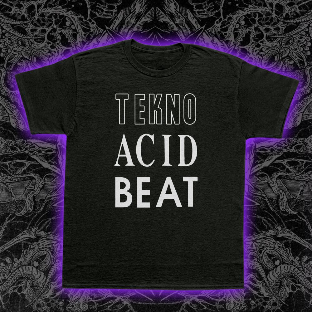 

Psychic TV Tekno Acid Beat T-Shirt Acid House Industrial Electronic Music S-5XL L