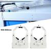 2Pcs Laser Rohr Halter Einstellbare Stabile Befestigung Hebe Schraube CO2 Laser Maschine Rohr