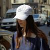 NEBELEVERYWEAR Logo Ball Cap_white