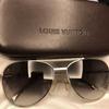 Used Louis Vuitton Sunglasses Conspiracion Pilot Z0165U