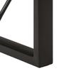 Dining Table 120x55x76 cm Rough Mango Wood