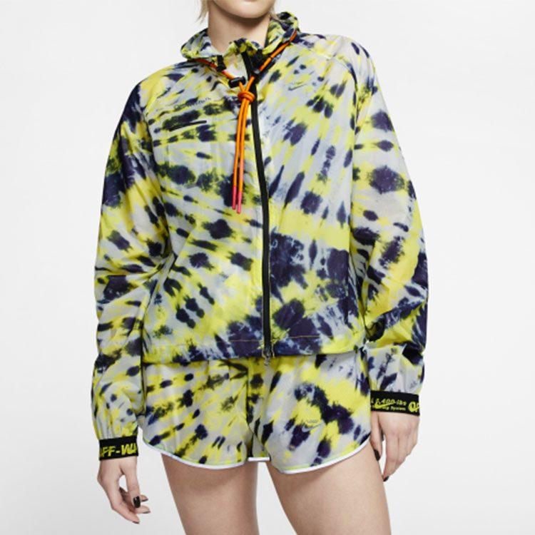 OFF-WHITE X Nike Women's NRG AOP Jacket CK4805-702