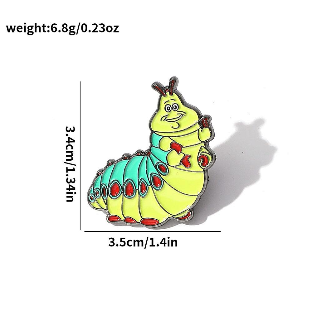 Милая Творческая Личность Кризис Насекомых Металлический Значок Маленький Муравей Файлет Брошь из Сплава Булавка Аксессуар