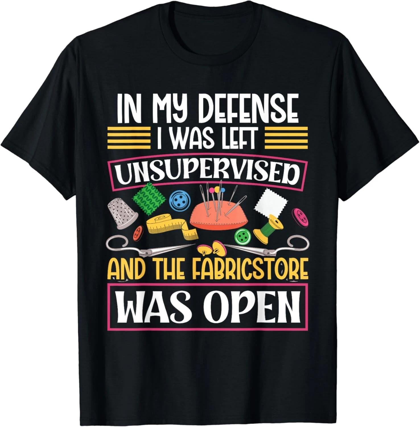 In my Defense i was left unsupervised Gift Unisex T-Shirt S