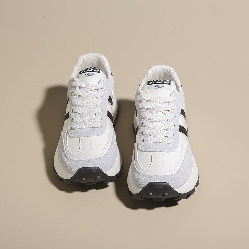 New Thick-soled Shoes Versatile Casual Shoes and Running Shoes