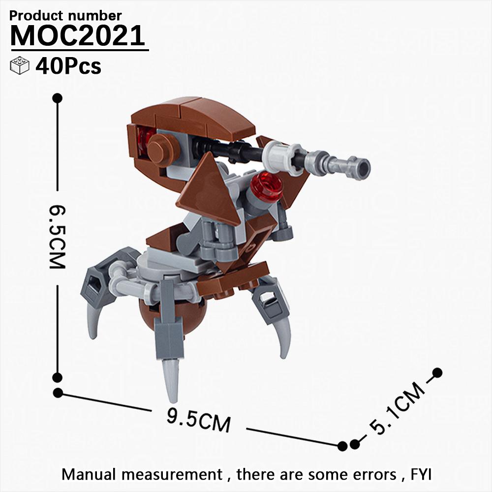 MOOXI Movie Series Set MOC Bricks Robot Compatible With Action Figures Model DIY Sets Adults Building Blocks Toys For Kids Gifts