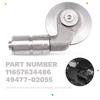 For BMW N20 N26 TD04LR6 11657634486 49477-02055 49477-02056 49477-02057 Turbo Wastegate Flapper Rattle Repair Kit Car Part