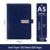 Custom A5 Notebook with Logo - Corporate Meeting Diary & Gift Box Set