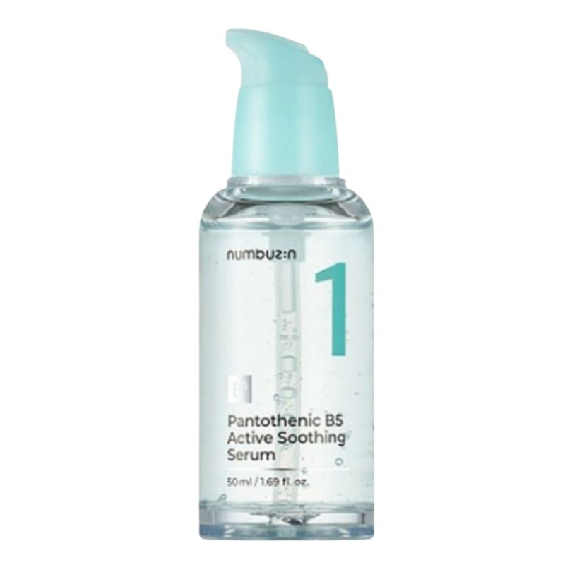 

numbuzin No.1 Pantothenic Acid Active Up Soothing Serum 50ml 50ml 1ea