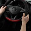 3D Honeycomb Car Steering Wheel Cover Durable Silicone Cover With Anti-Slip Linning Universal Fits Steering Wheels Dia 38Cm