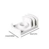1/2Pcs Camper Refrigerator Door Latch Rv Fridge Lock Catch Travel Caravan Cooling Cabinet Replacement Fastener