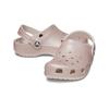 Crocs Classic Glitter Clog Sandals, Toddler Size, Quartz Glitter, 12cm, Sizes 12-17.5cm