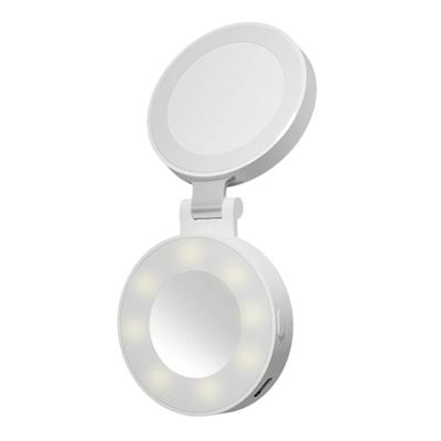 Magnetic Selfie Light for Phone 17 16 15 14 Rotating Phone Fill Rings Light for Photography Recording Video Conference