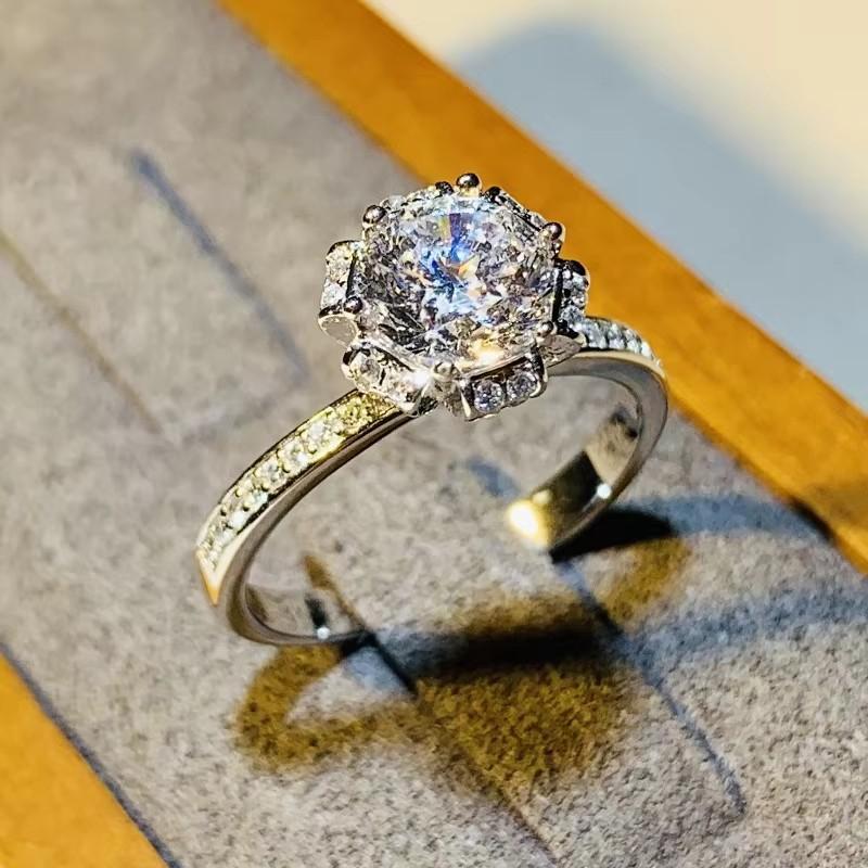 

Кольца Huitan Sparkling Cubic Zirconia, привлекательные обручальные кольца, ювелирные изделия для женщин, изысканные аксессуары для вечеринок, подарки 10