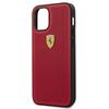 Ferrari Fespehcp12Sre Iphone12 Mini  5,4 Czerwony/Red Hardcase On Track Perforated