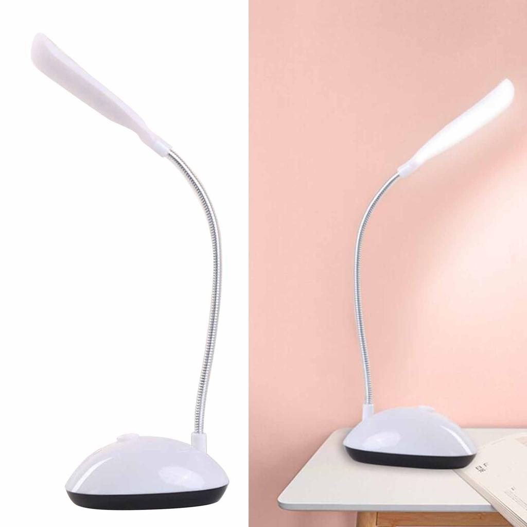 LED Desk Lamp Folding   Energy Saving Eye Caring Reading Table Light for Study Bedroom