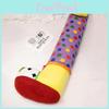 Clown Plush Toy With Long Legs Pp Cotton Filling Soft Stuffed Doll For Bedroom Decor