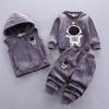 Autumn Baby Girls Clothes Hoodie+Pant Outfit Kids Costume Suit Infant Clothing for Baby Warm Sets