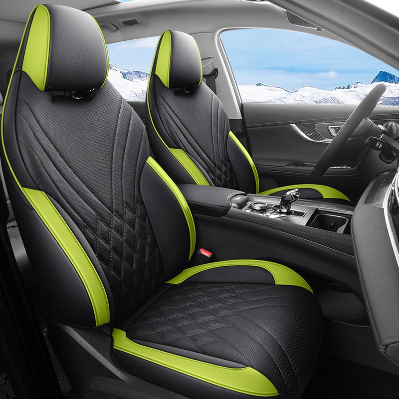 Universal Leather Car Seat Cushion for Tiggo 7 PLUS - All-Season Full Wrap