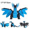 3D Printing Pokemon Action Figures Magikarp Charmeleon Gliscor Bulbasaur Multi-Joint Movable Collection Model Toys Kids Gift