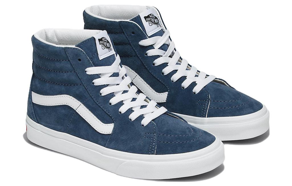 Sk8 Vans-Hi 'Pig Suede - Vintage Indigo' VN0007NSAHU