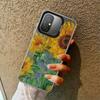 Van Gogh Oil Painting Aesthetics Shockproof Phone Case for Xiaomi Poco X7 X6 X5 X3 Pro F7 Ultra M8 Redmi 15C 15 14C 13C 12C 10C