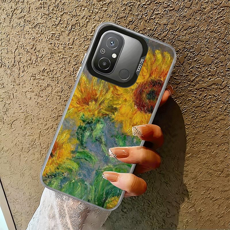 

Van Gogh Oil Painting Aesthetics Shockproof Phone Case for Xiaomi Poco X7 X6 X5 X3 Pro F7 Ultra M8 Redmi 15C 15 14C 13C 12C 10C Xiaomi Poco X7 Pro