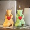 Animal Shaped Candle Mold Gypsum Ornament Mould Home Decoration Molds Handmade Jewelry for Aromatherapys Enthusiasts