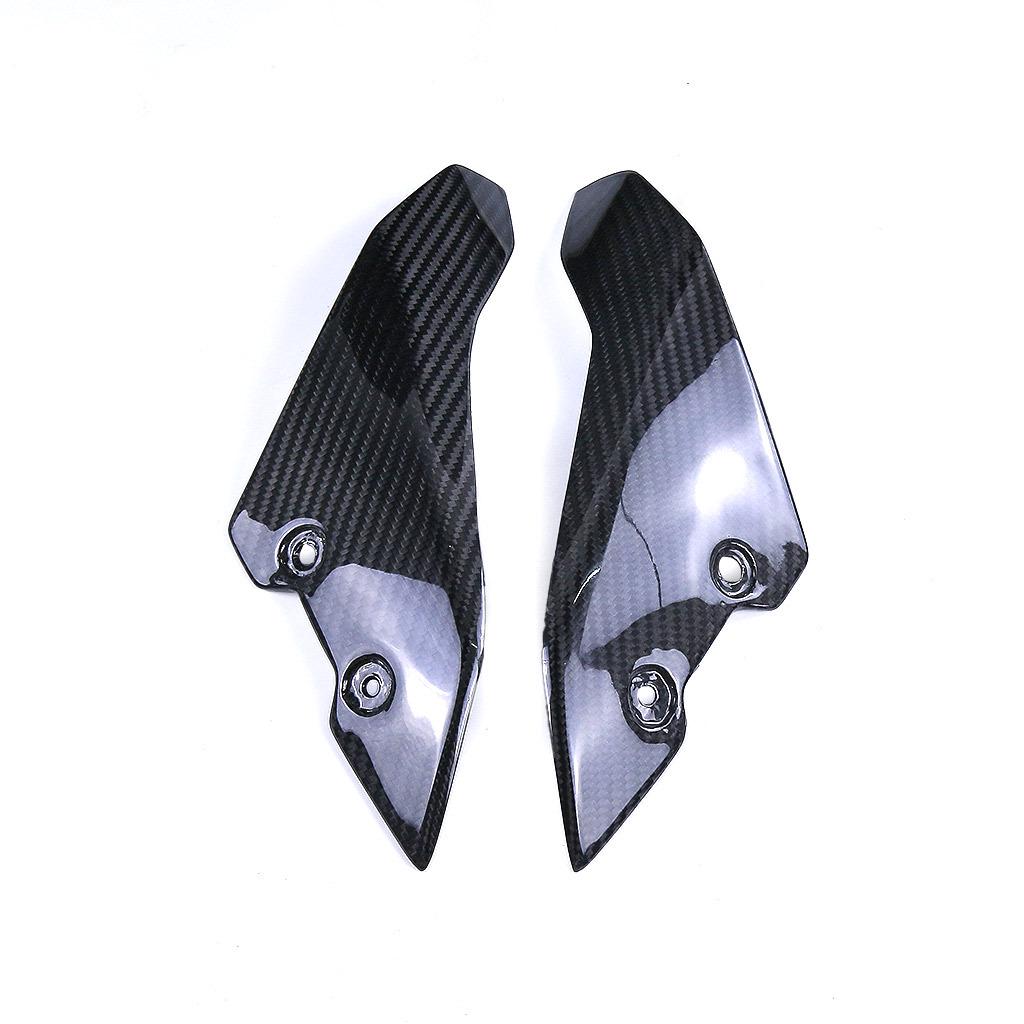 Yamaha MT-10 FZ-10 Carbon Fiber Front Windshield Side Panel Shell