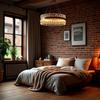 Amsterdam - Chandelier 60cm, LED Ring 3 Color 50W, Brushed Brass K9 Crystal