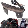 Universal LED Tail Lights for Motorcycles, Stop and Brake, for Harley-Davidson XL883 and XL1200 (Smoke)