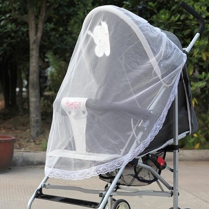 Baby Stroller Pushchair Mosquito Insect Shield Net Safe Infants