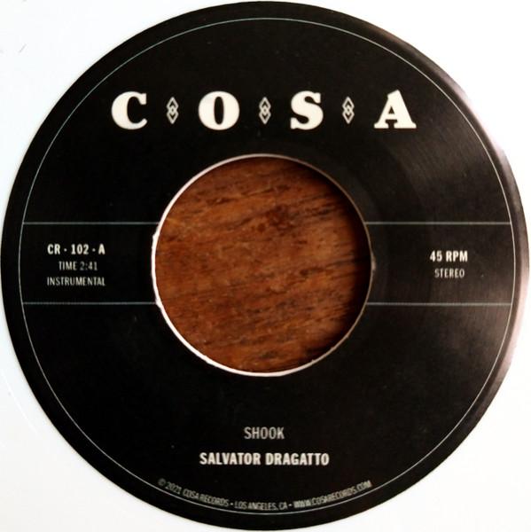 

7inch Record SALVATOR DRAGATTO - Shook / Girls On The 126 CR102 Cosa Records 2022 US Soul/Funk