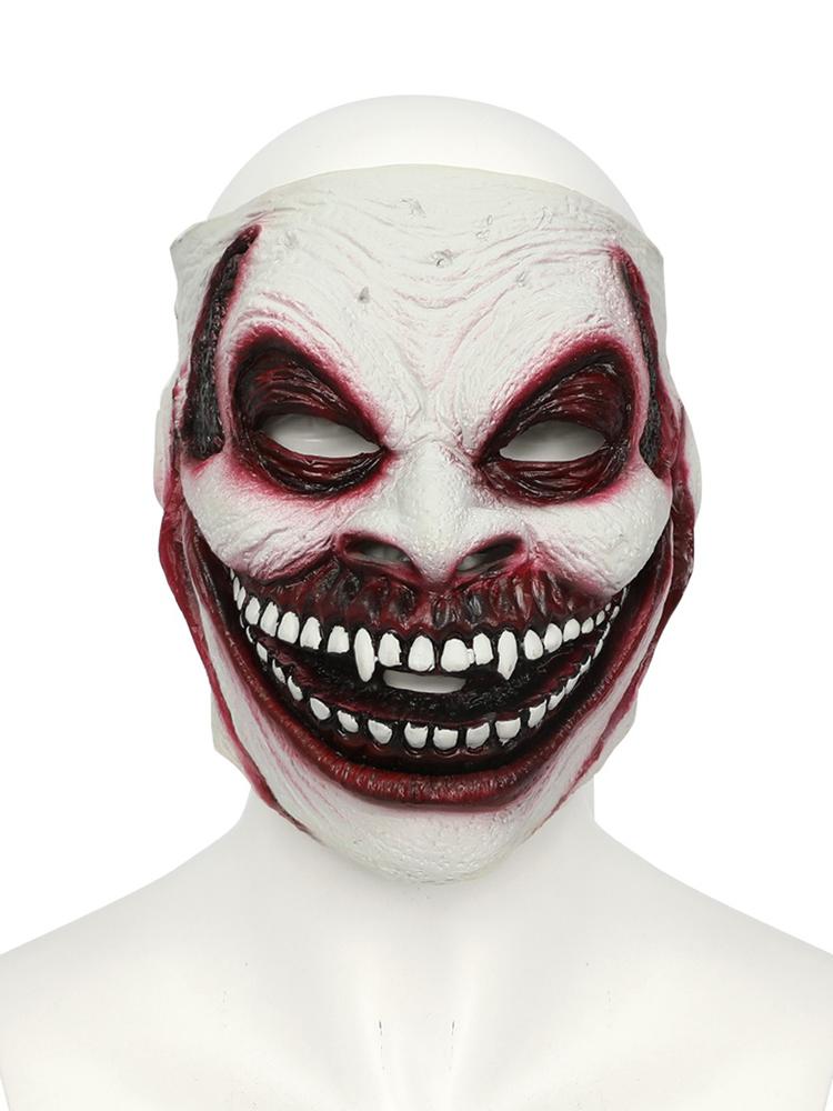 Scary Terrifier 3 Cosplay Mask Halloween Clown Latex Adult Bloody Terrifier Mask Headgear Party Costume Props Adult One Size